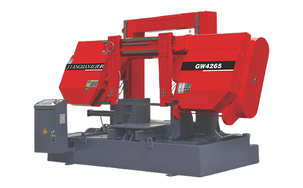 汶川GW4265双柱龙门卧式带锯床
