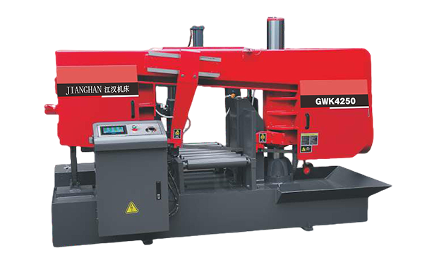 汶川GWK4250卧式带锯床（型材专切）