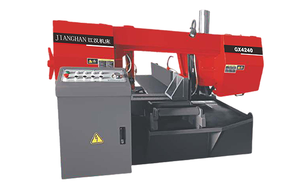 汶川GX4240旋转式带锯床