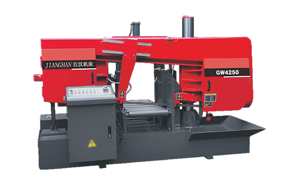 汶川GW4250带锯床型材专切