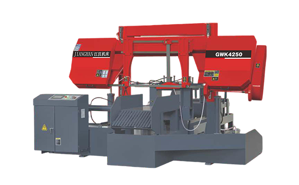 汶川GWK4250数控双柱龙门卧式带锯床
