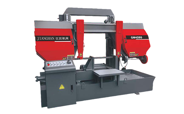 汶川GW4260双柱龙门卧式带锯床