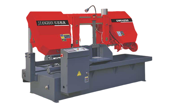 汶川GWK4250数控双柱卧式带锯床