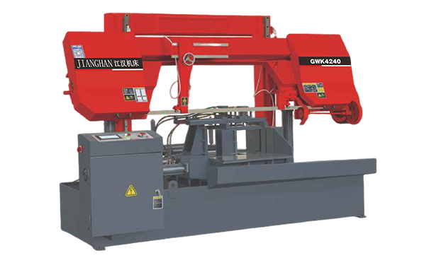 汶川GWK4240数控双柱龙门卧式带锯床