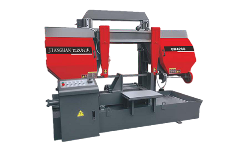 汶川龙门带锯床运行中途停止切割产生的原因是什么？